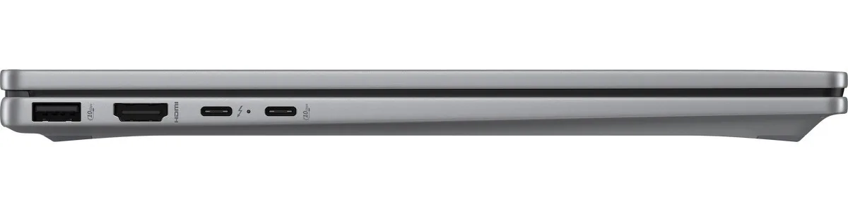 Ноутбук HP OmniBook X Flip x360 14-fk0000ua 14" 3K OLED Touch, AMD AI 7 350, 32GB, F1TB, UMA, Win11, серый.