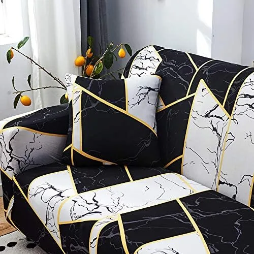 Чохол на стілець Love You трикотажний 230 г/м2 мультиколор