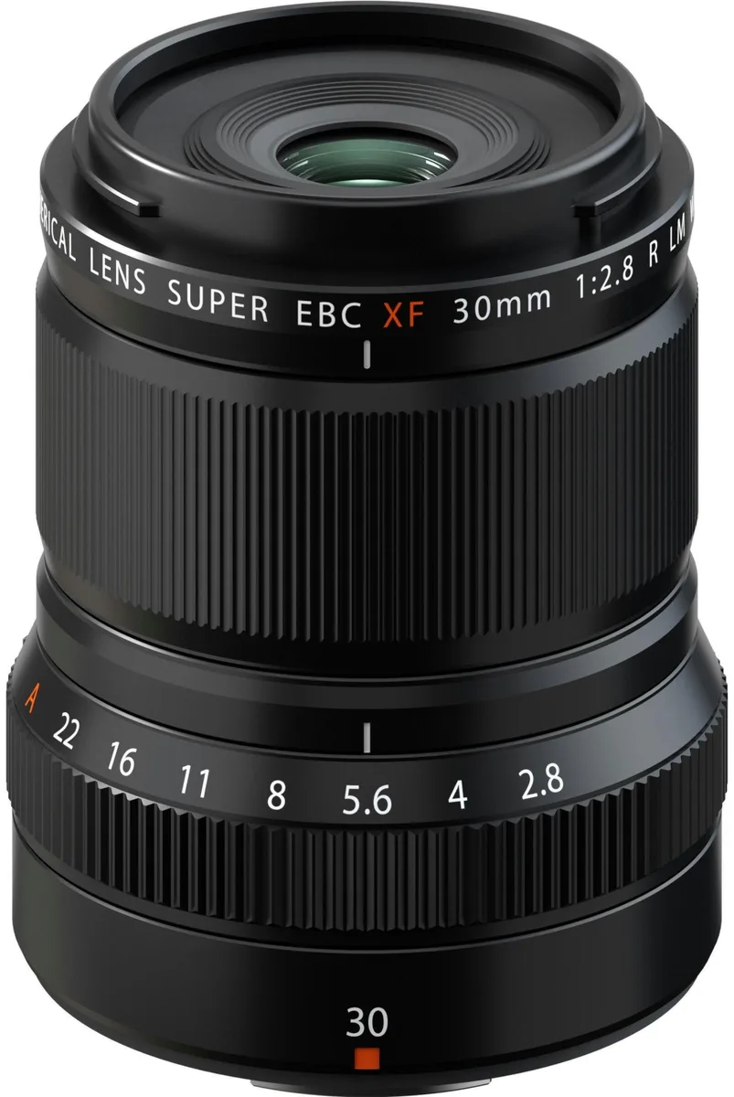 Об`єктив Fujifilm XF 30 мм f/2.8 R LM WR Macro