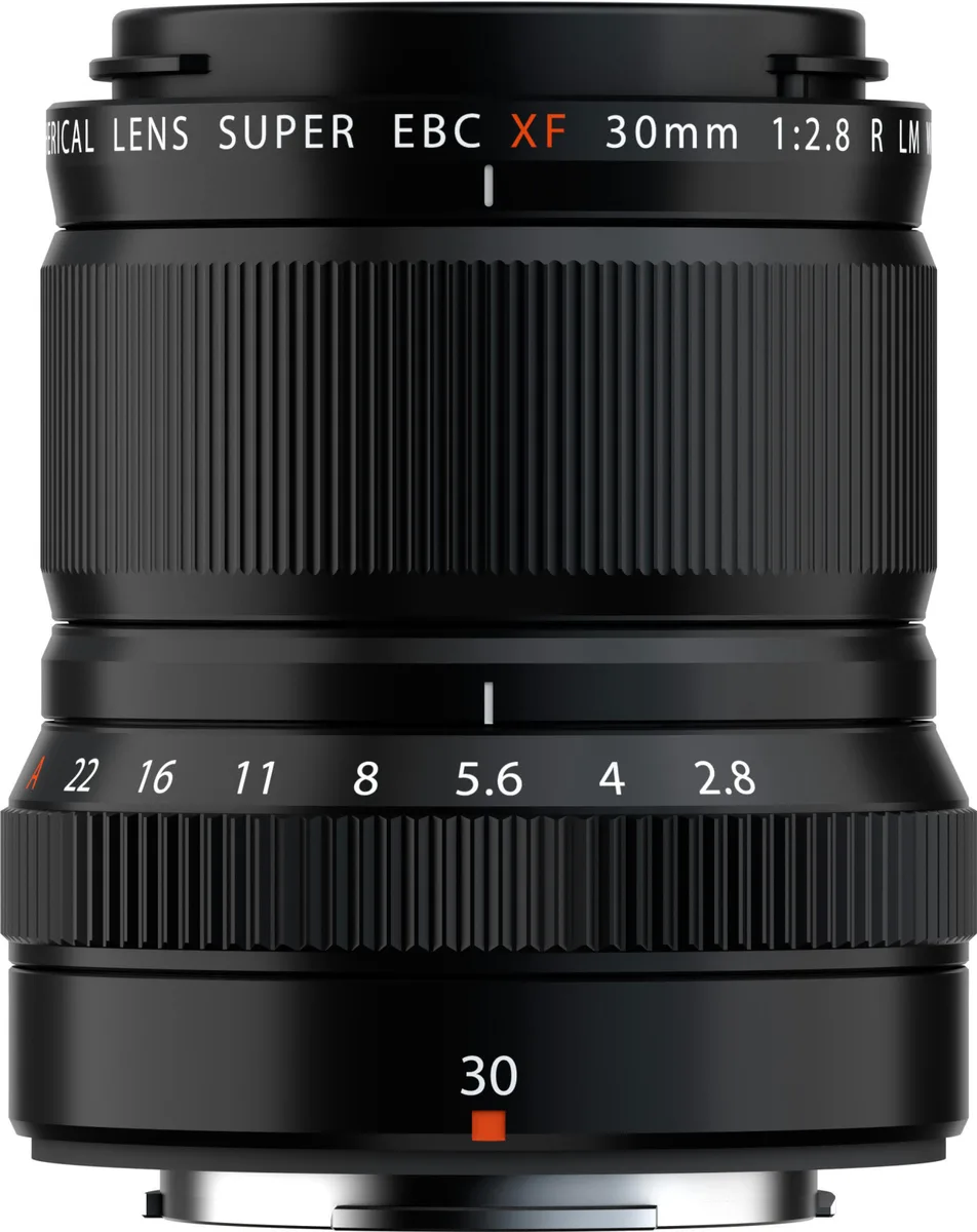 Об`єктив Fujifilm XF 30 мм f/2.8 R LM WR Macro