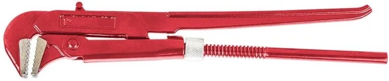 Кутовий трубний ключ Top Tools, 90°, діапазон затиску 0-35мм, довжина 308мм.