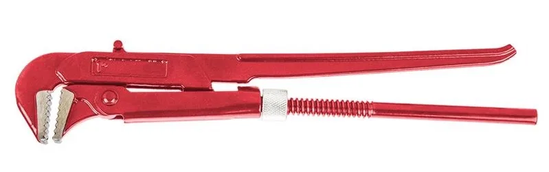 Кутовий трубний ключ Top Tools, 90°, діапазон затиску 0-35мм, довжина 308мм.