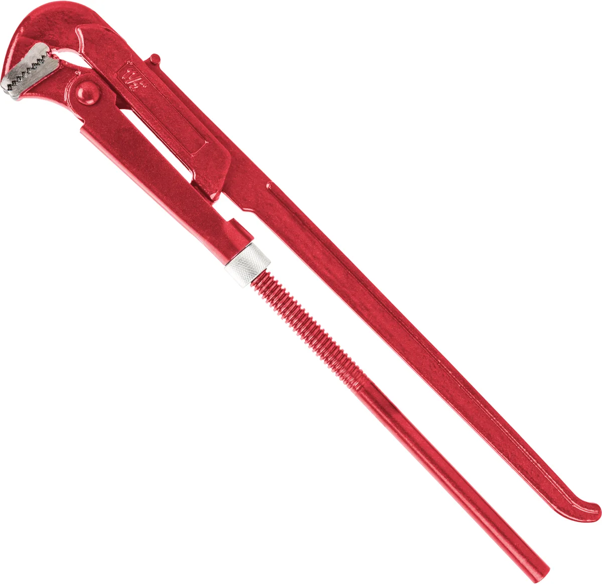 Кутовий трубний ключ Top Tools, 90°, діапазон затиску 0-35мм, довжина 308мм.
