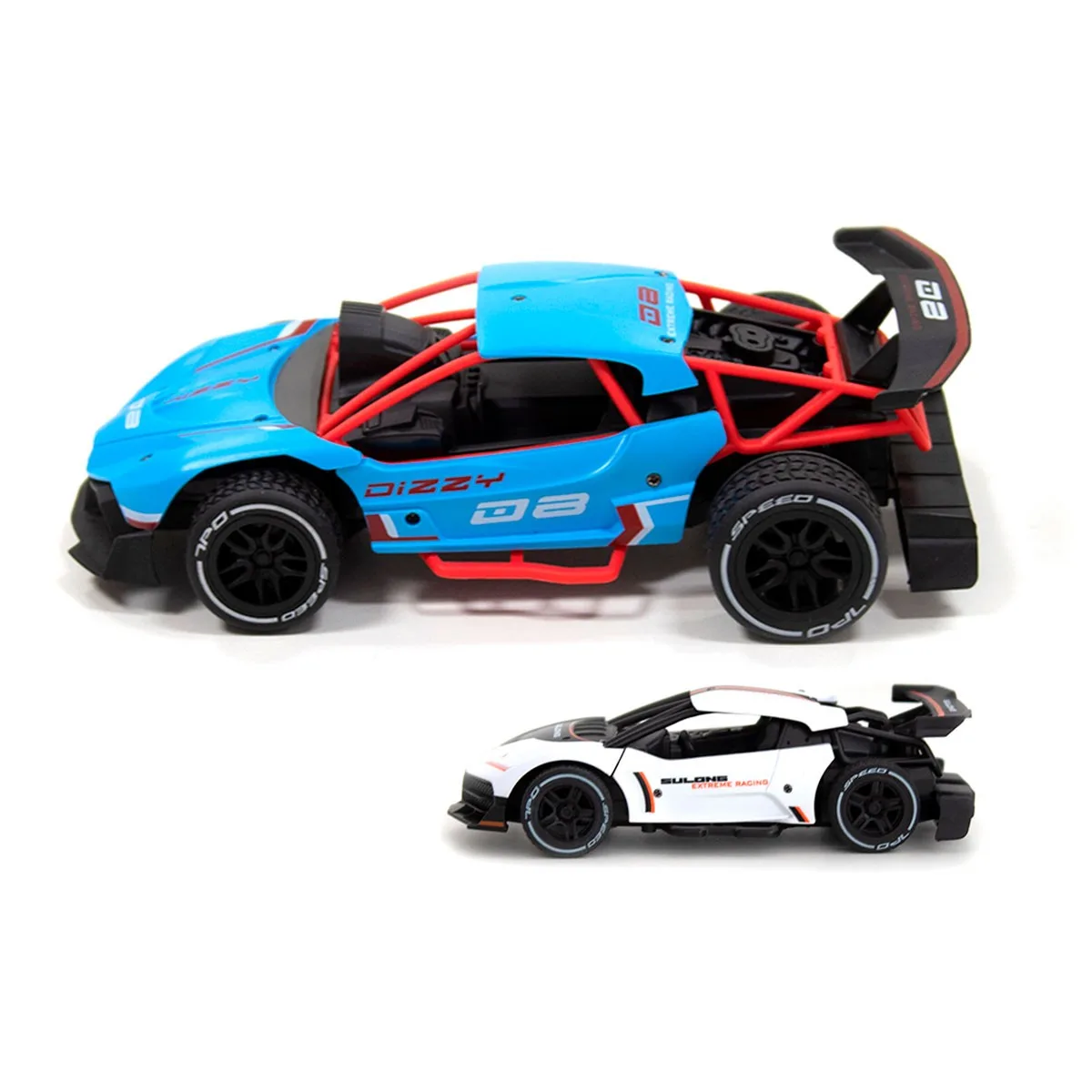Автомобіль KS Drive Sulong Toys пластик 1:16 блакитний
