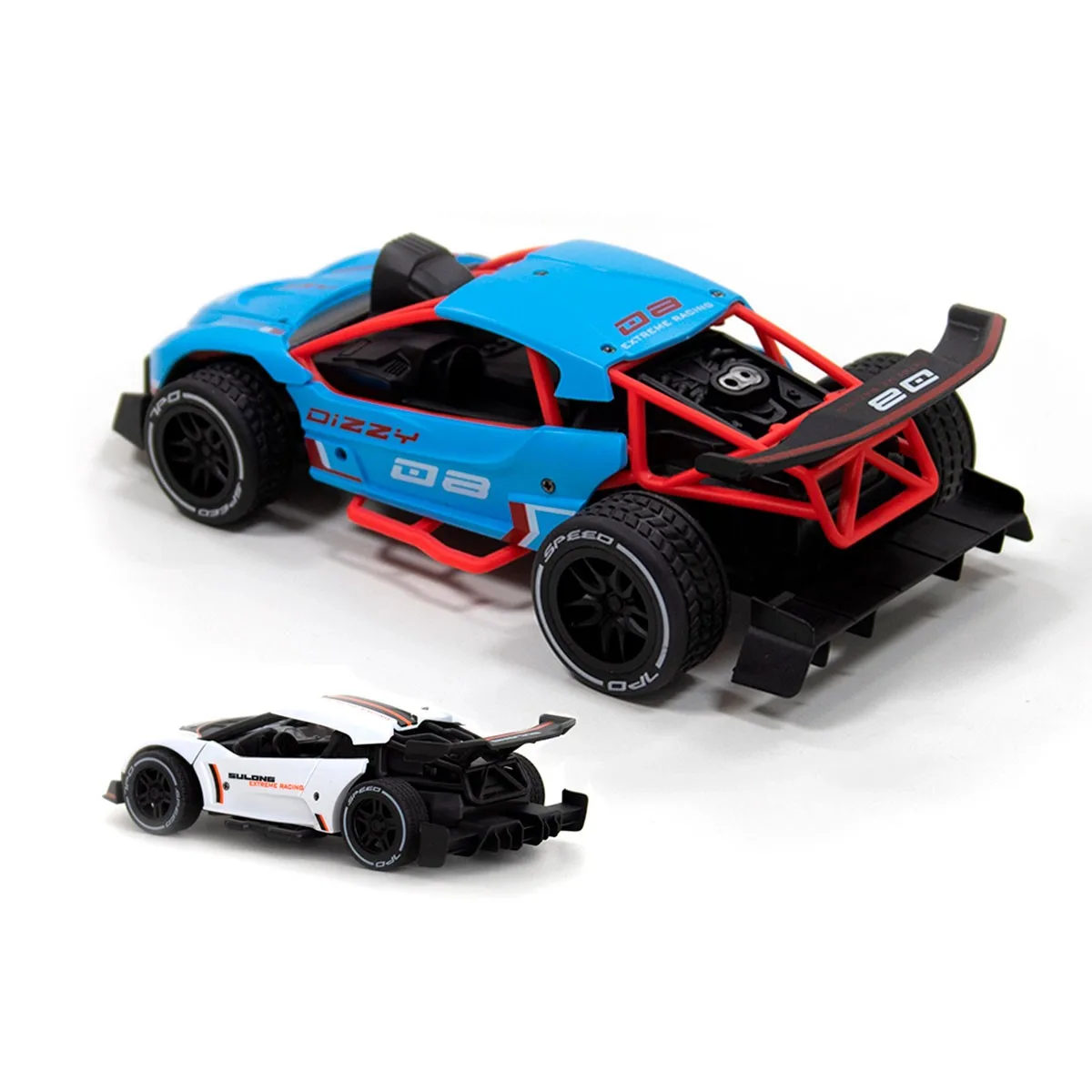 Автомобіль KS Drive Sulong Toys пластик 1:16 блакитний