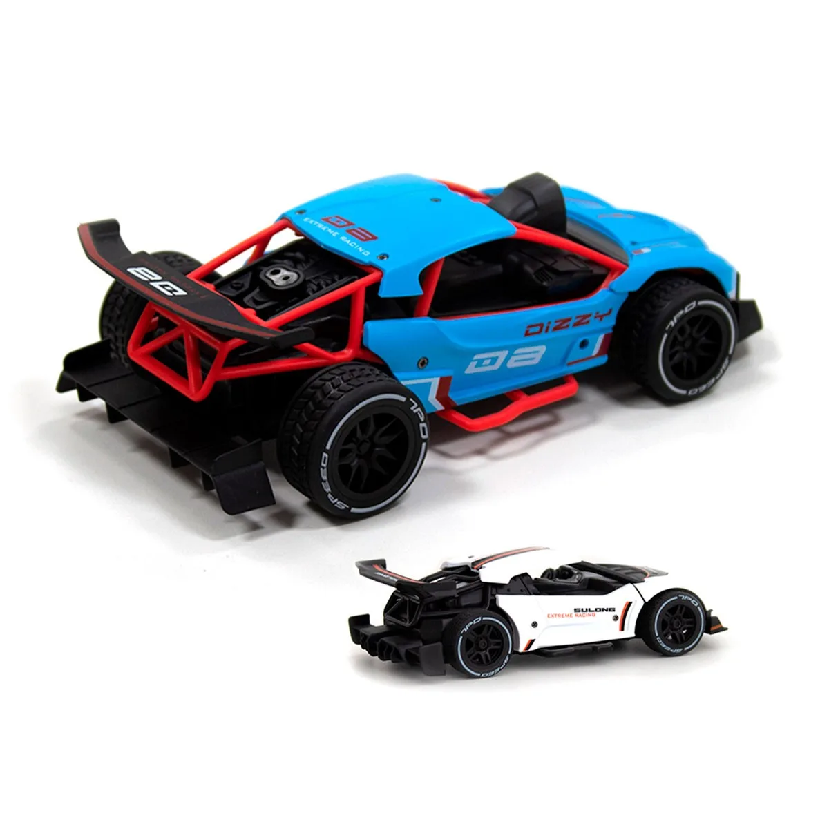 Автомобіль KS Drive Sulong Toys пластик 1:16 блакитний