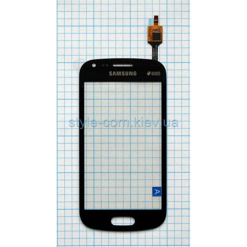 Тачскрін Samsung чорний High Quality для Galaxy Trend Plus S7580 S7582