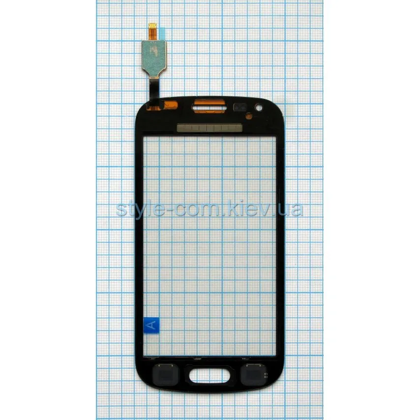 Тачскрин Samsung черный High Quality для Galaxy Trend Plus S7580 S7582