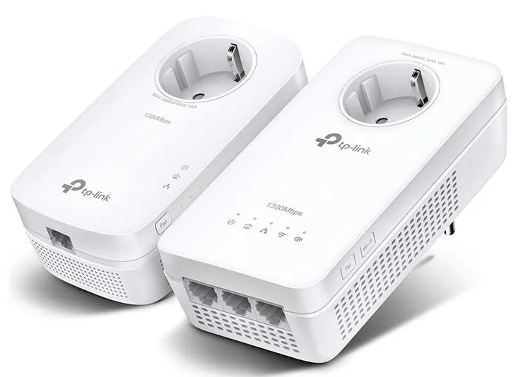 Адаптери Powerline