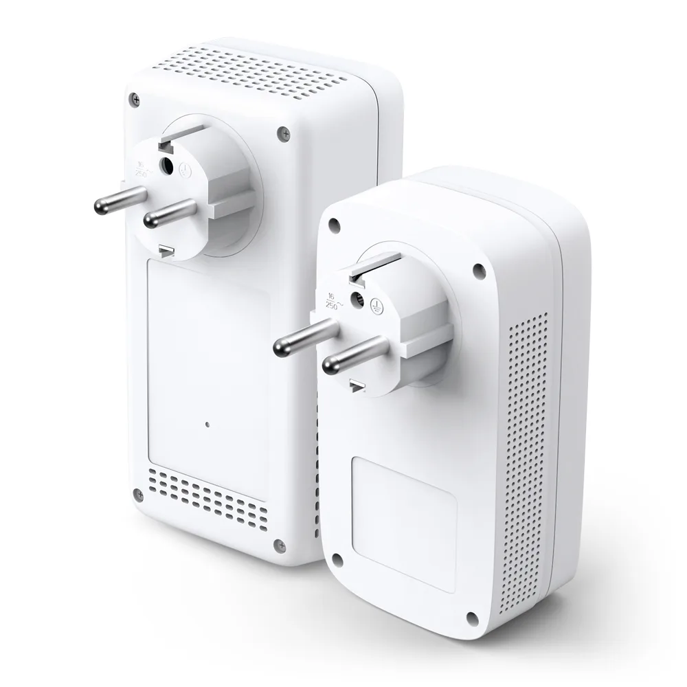 Комплект Адаптерiв Powerline TP-LINK TL-WPA8631PKIT AV1300, AC1200, (TL-WPA8631P 1шт, TL-PA8010P 1шт), Розетка