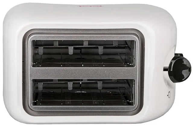 Тостер Tefal пластик 850 Вт Білий 2 тости 7 режимів обсмажування