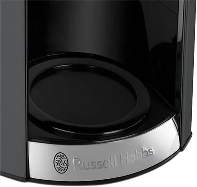 Кавоварка Russell Hobbs Крапельна пластикова 27х27х38 см Чорна