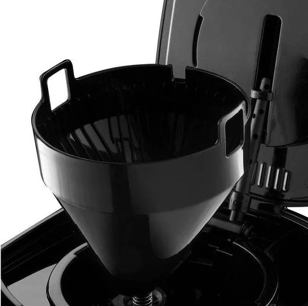 Кавоварка Russell Hobbs Крапельна пластикова 27х27х38 см Чорна