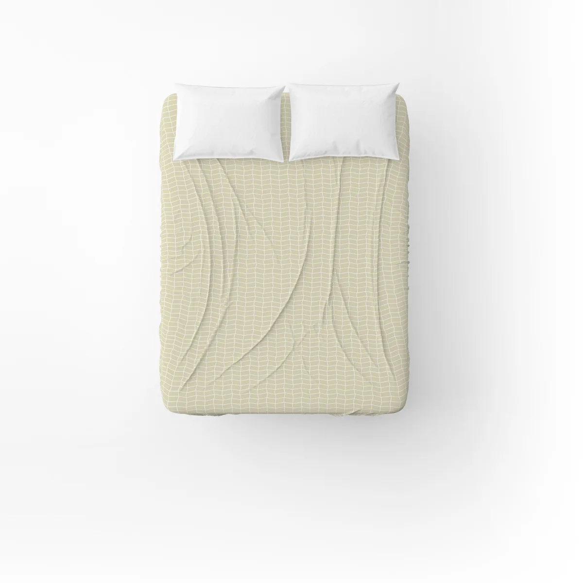 Простирадло бязеве Home Line 145х215 см Рожеве