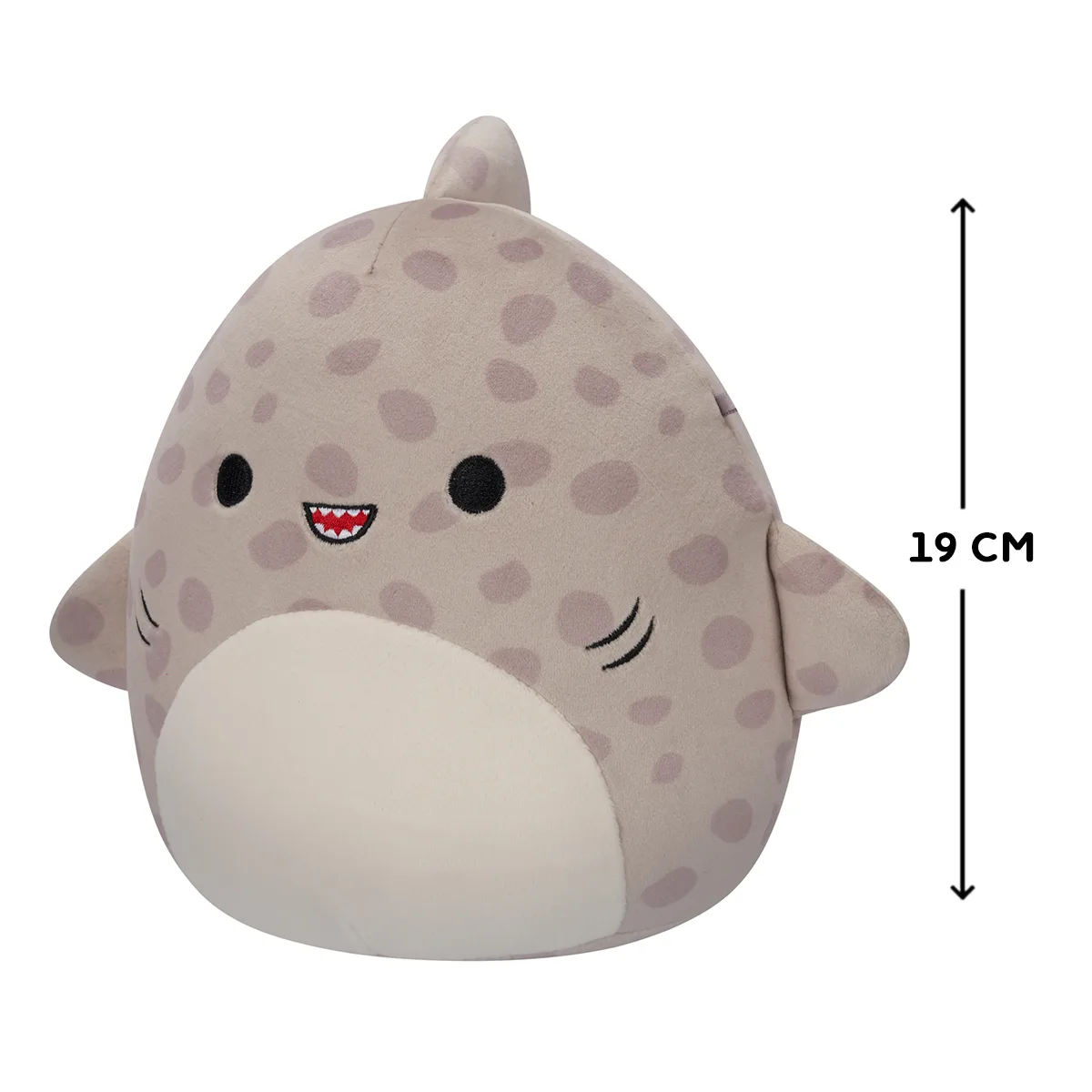 М'яка іграшка Squishmallows поліестер 19 см Акула