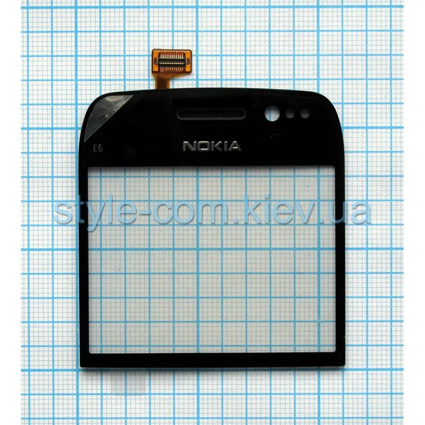 Тачскрін Nokia Original Quality чорний 3,5 дюйма