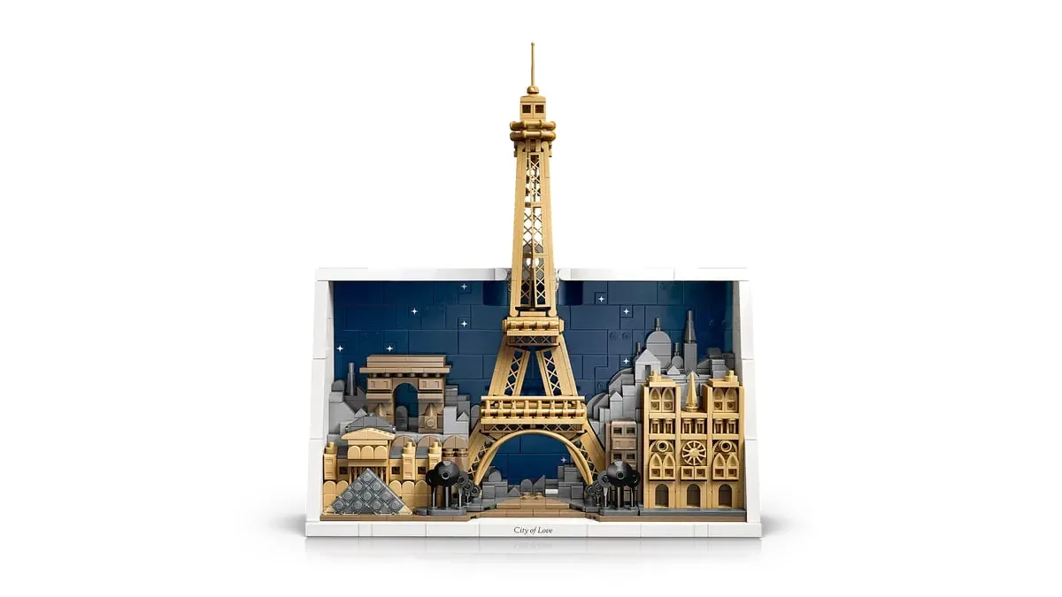 Конструктор LEGO Architecture Париж — місто кохання