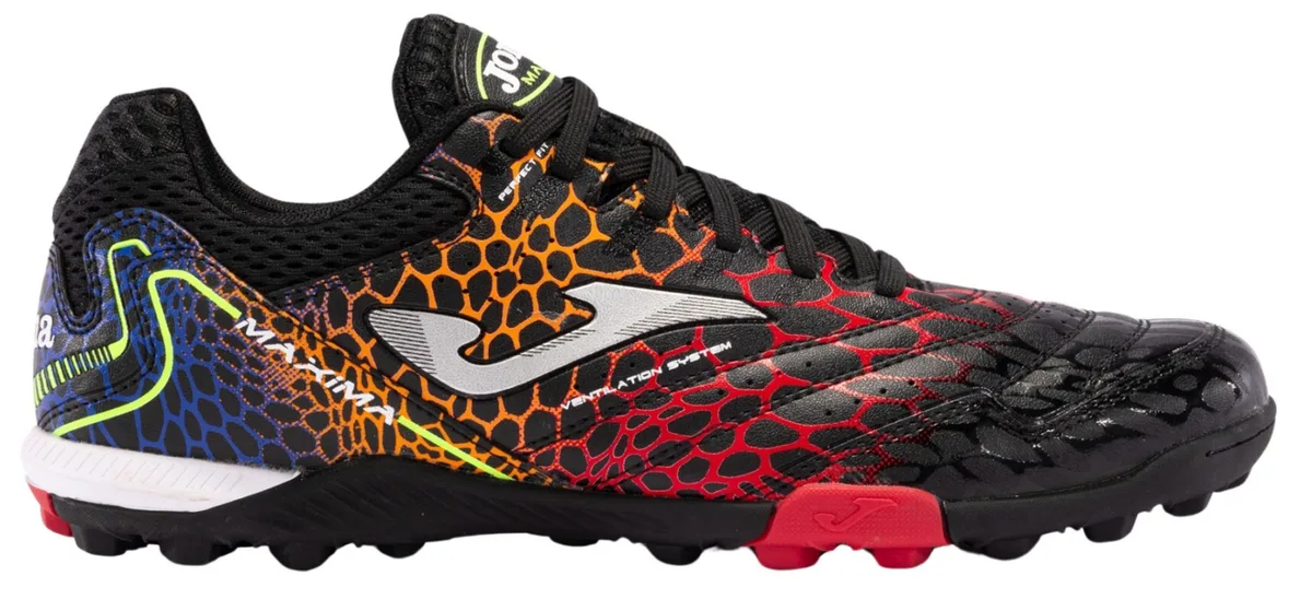 Сороконіжки Joma ПВХ 44 чорний червоний чоловічі