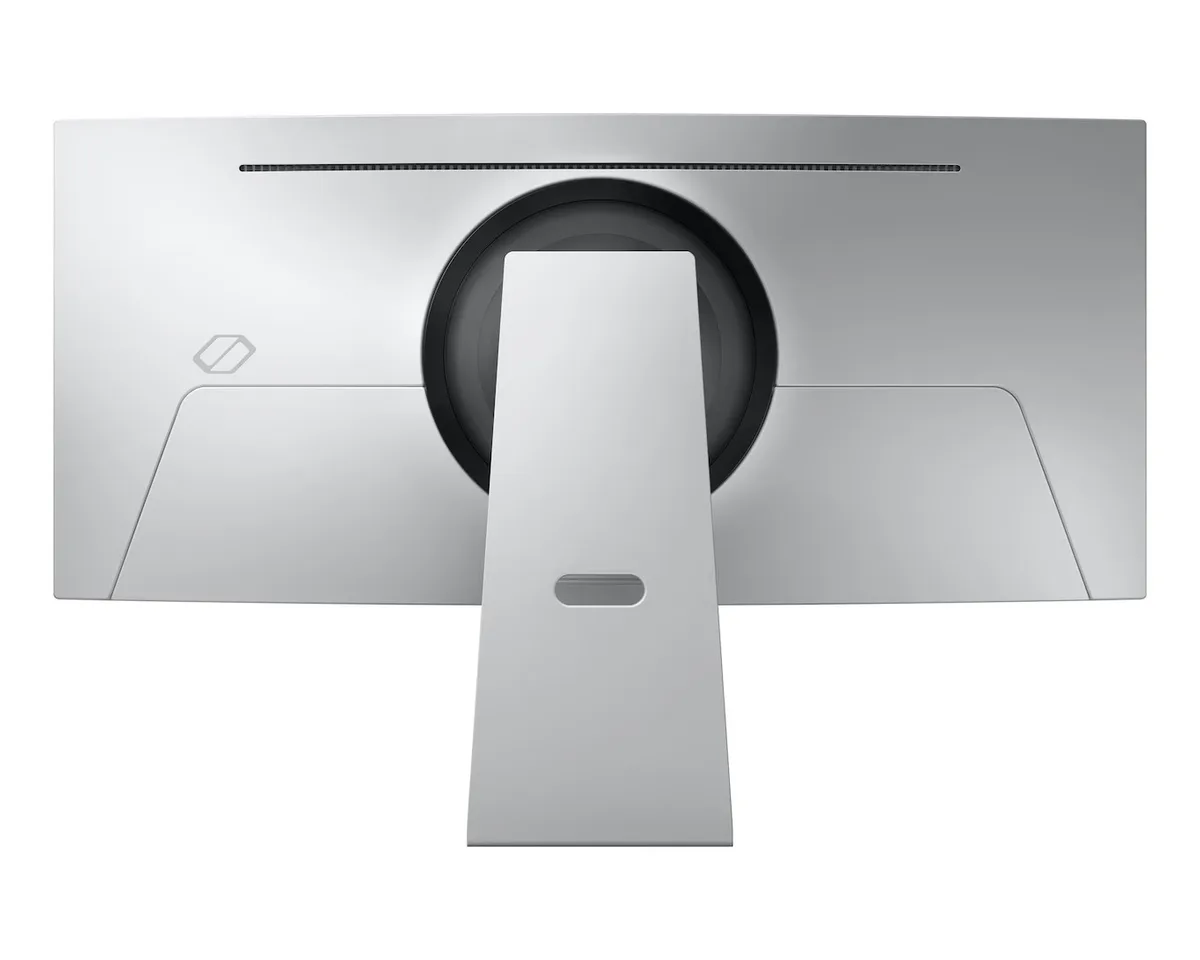 Монітор Samsung OLED 34" 3440x1440 Срібний