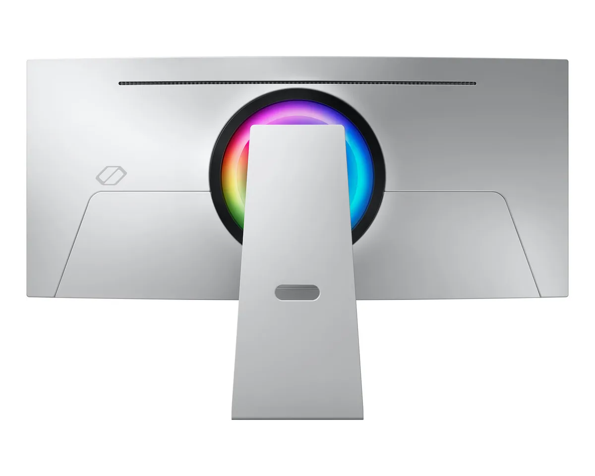 Монітор Samsung OLED 34" 3440x1440 Срібний