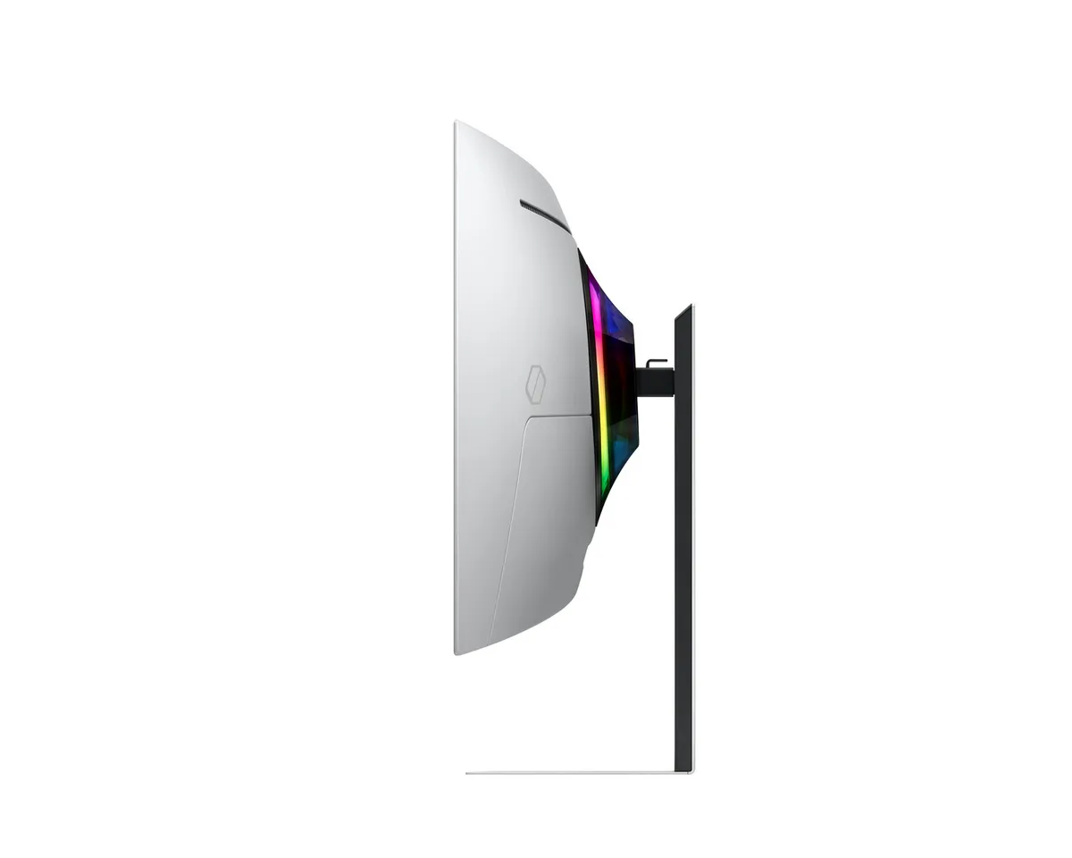 Монітор Samsung OLED 34" 3440x1440 Срібний