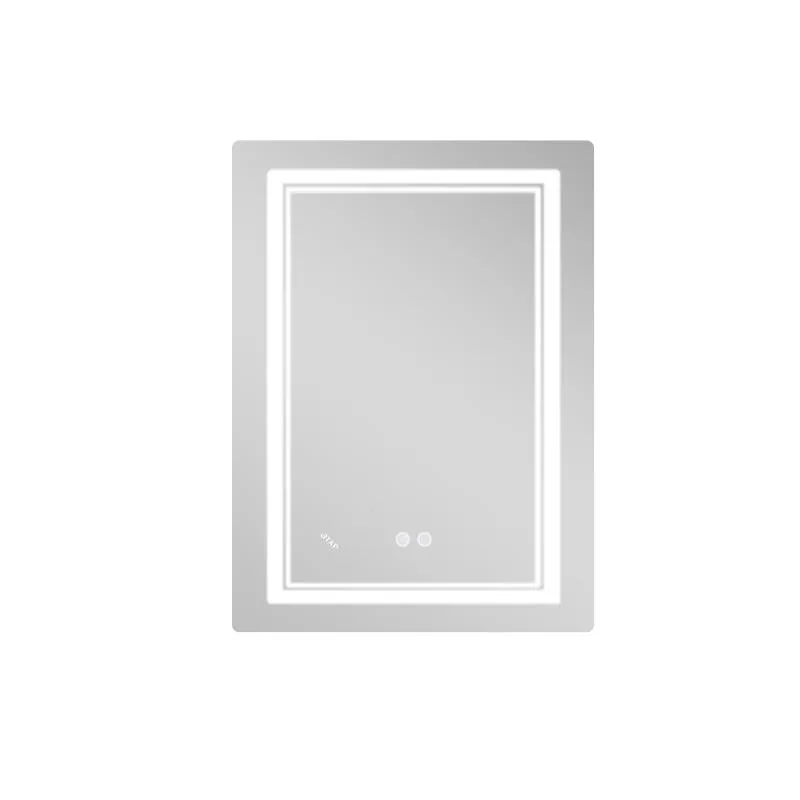 Дзеркало Qtap Cardinal CA2 600х800 LED підсвічування Touch антизапотівання алюміній/пластик
