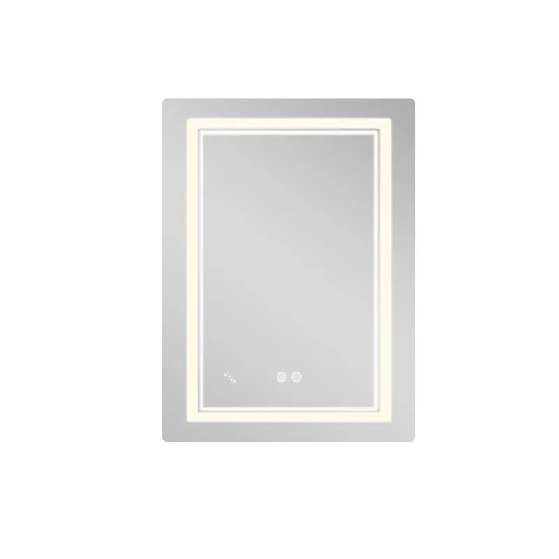 Дзеркало Qtap Cardinal CA2 600х800 LED підсвічування Touch антизапотівання алюміній/пластик