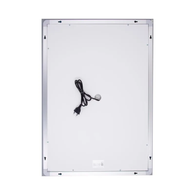 Дзеркало Qtap Cardinal CA2 600х800 LED підсвічування Touch антизапотівання алюміній/пластик