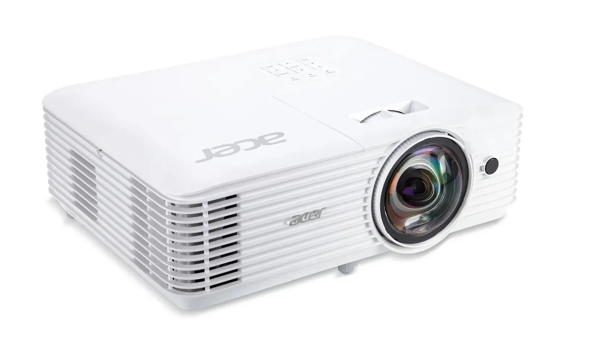 Короткофокусний проєктор Acer DLP 1280х800 4000 лм