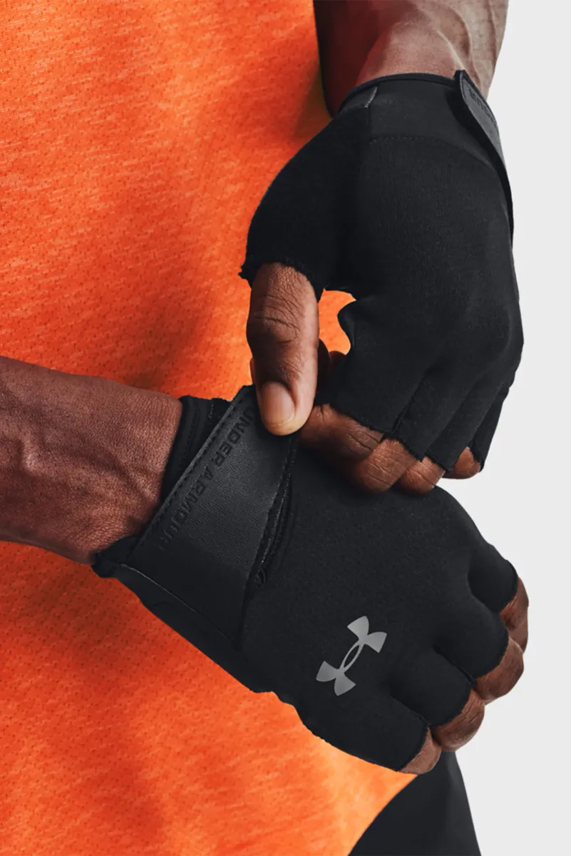 Рукавички Under Armour поліестер LG чорні чоловічі