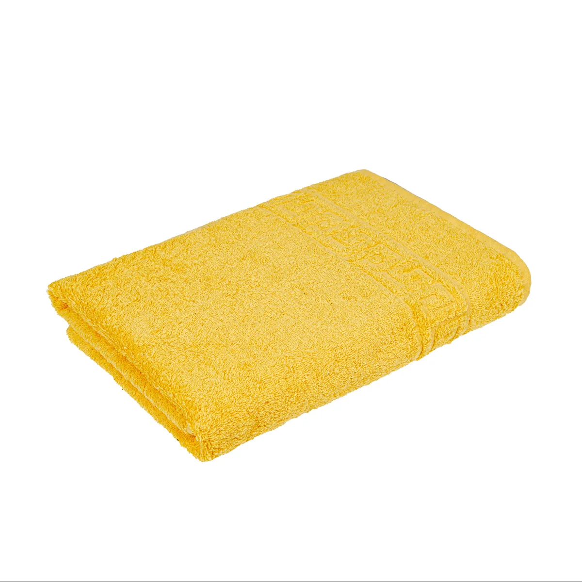 Рушник махровий Home Line 70х140 см 100% бавовна жовтий