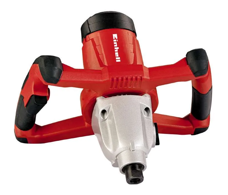 Будівельний міксер Einhell TC-MX 1400-2 E, 1400 Вт, 480-750 об/хв, різьба М14, вага 3.5 кг.
