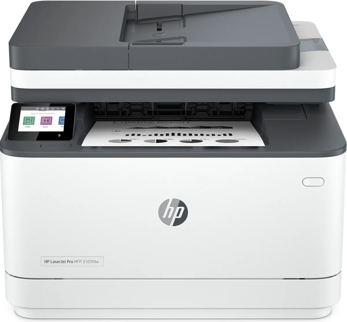 Багатофункціональний пристрій А4 ч/б HP LaserJet Pro 3103fdw з Wi-Fi