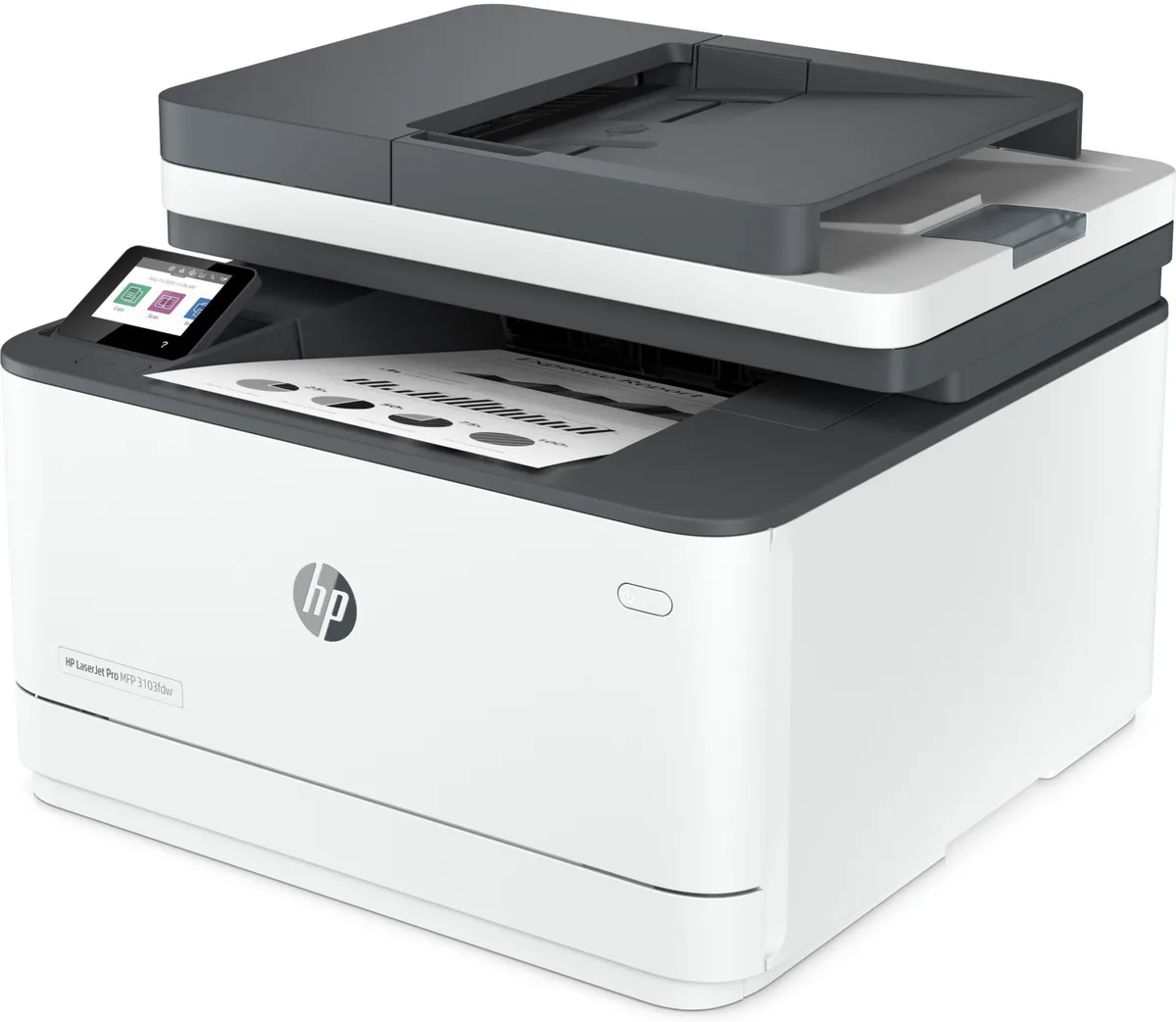 Багатофункціональний пристрій А4 ч/б HP LaserJet Pro 3103fdw з Wi-Fi