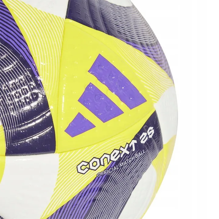Футбольний м'яч Adidas поліуретан розмір 5 білий