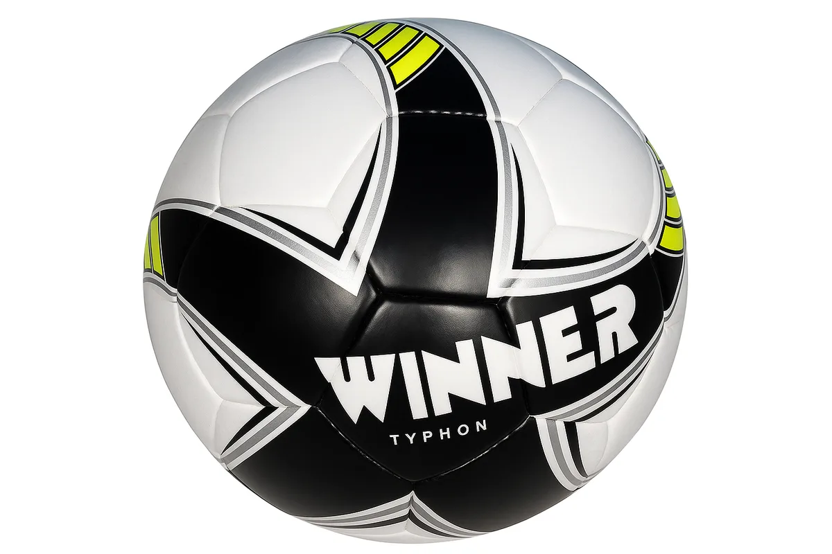 М'яч для футболу Winner шкіра розмір 5 білий