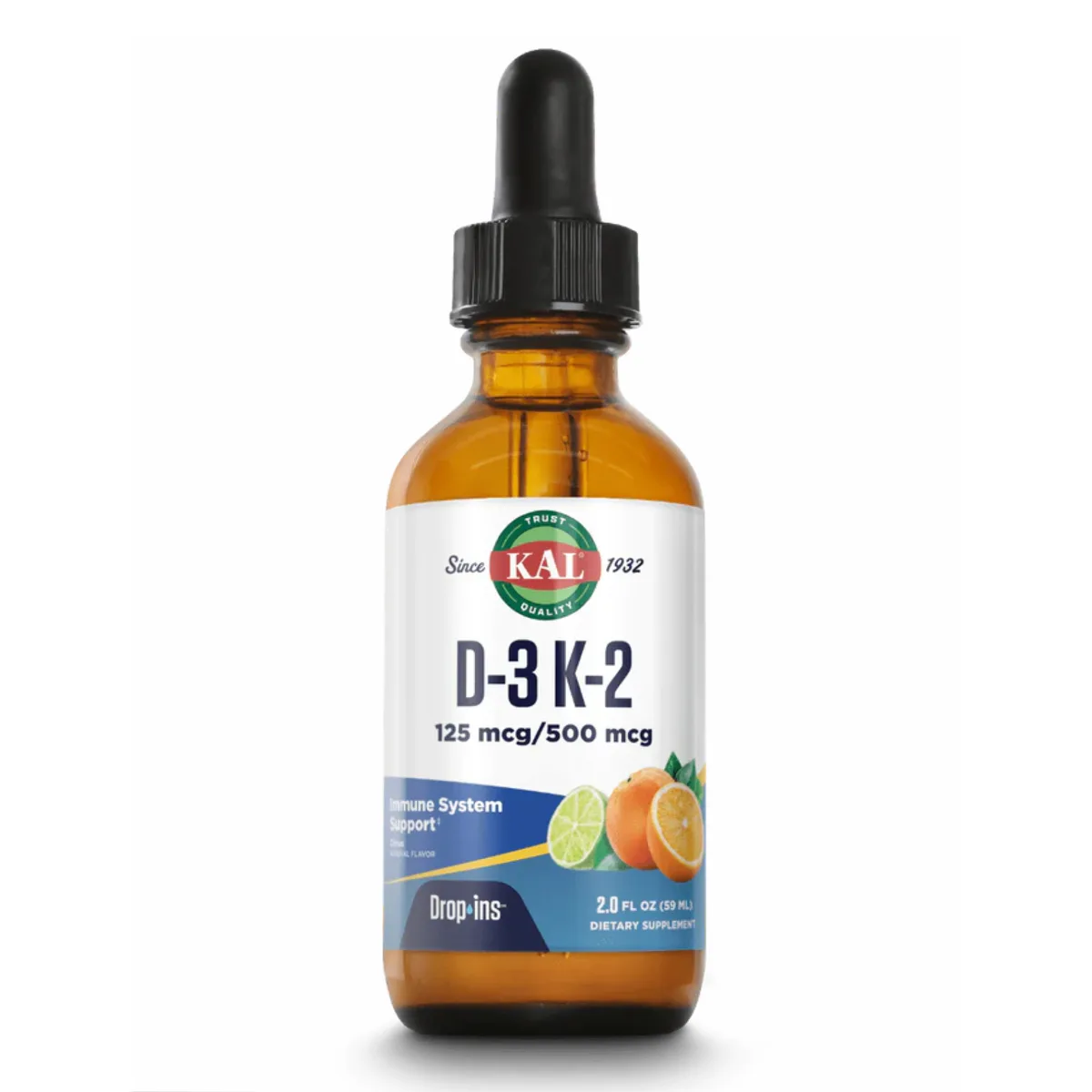 KAL D3 K2 DropIns 125 мкг 60 мл Цитрус на українську мову буде: 

KAL D3 K2 DropIns 125 мкг 60 мл Цитрус