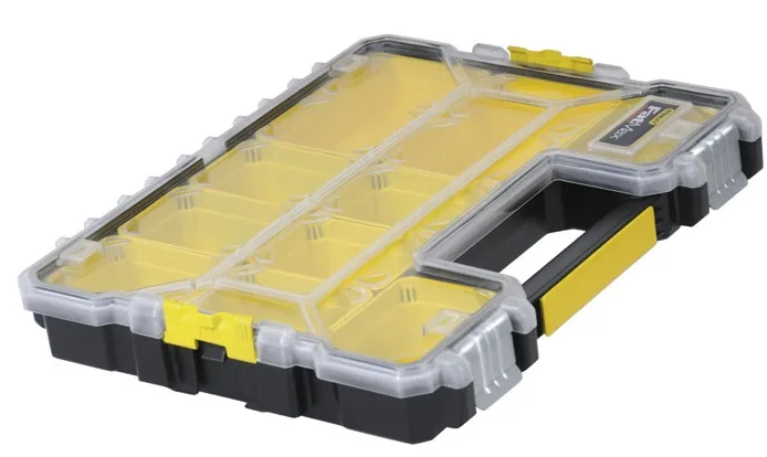 Органайзер Stanley FatMax, 10 отсеков, водонепроницаемый, 74х446x357см, пластиковый