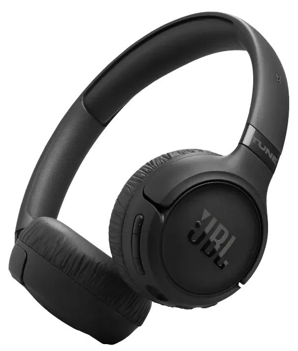 Гарнітура JBL бездротова повнорозмірна чорна 32 мм