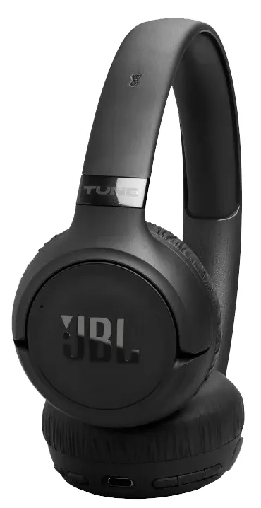 Гарнітура JBL бездротова повнорозмірна чорна 32 мм