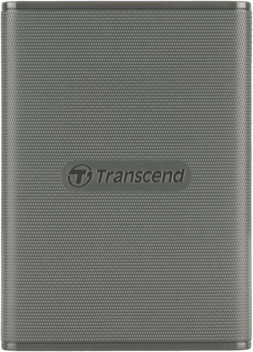 Портативний SSD Transcend 1TB USB 3.2 Gen 2x2 Type-C ESD360C R2000/W2000MB/s Сірий
