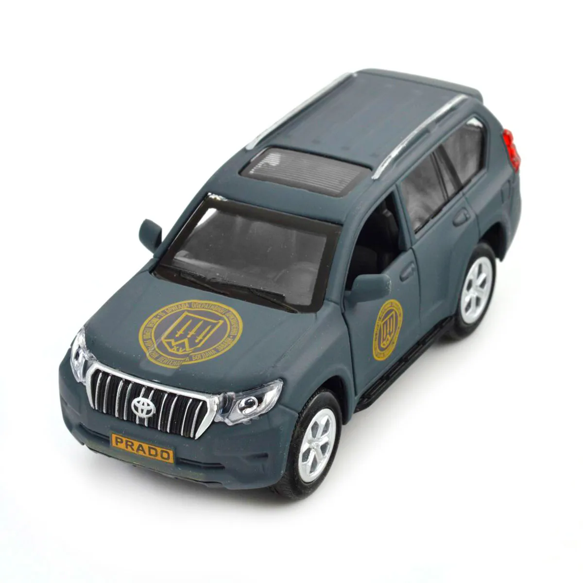 Автомодель TechnoDrive метал 12х5,5х5 см Шеврони Героїв