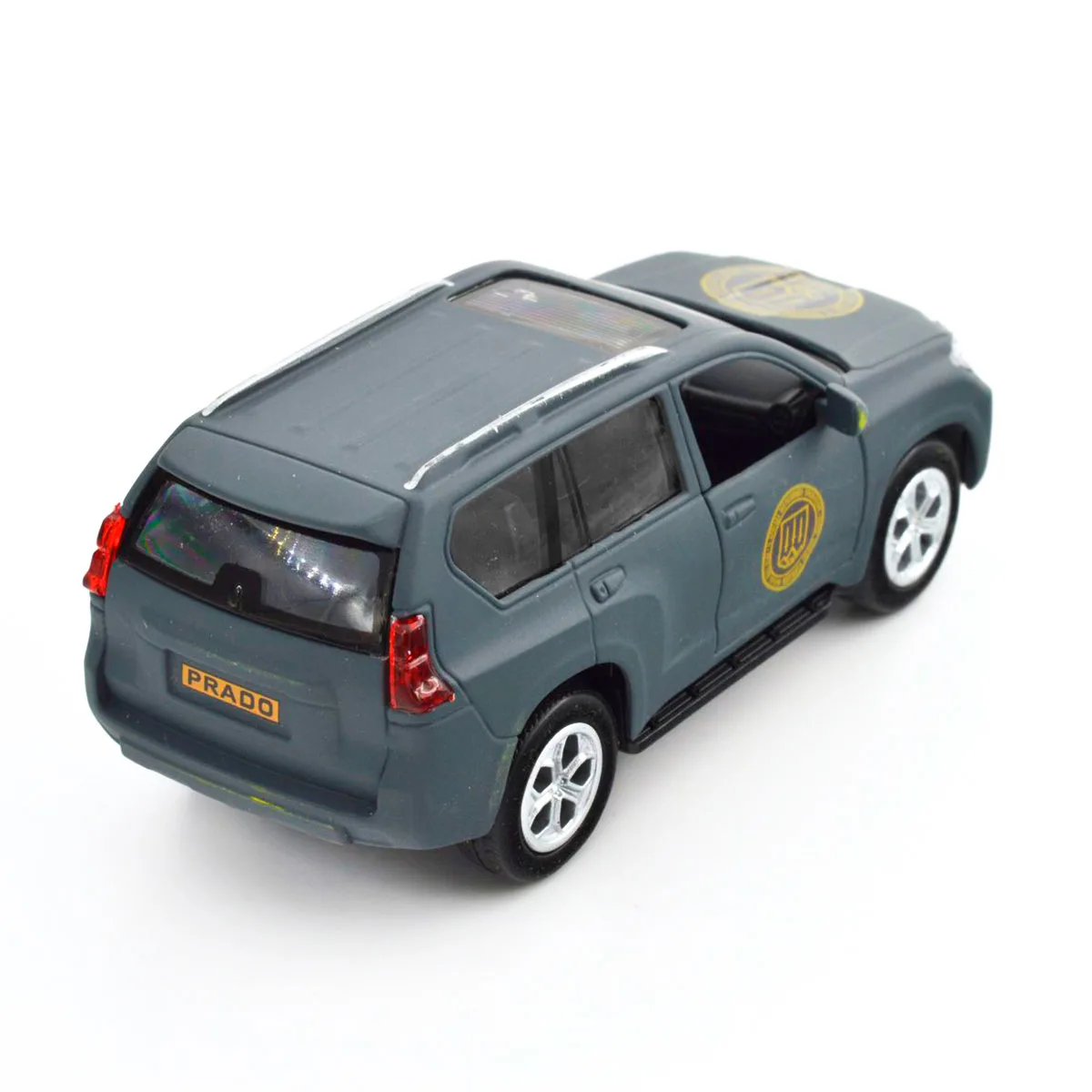 Автомодель TechnoDrive метал 12х5,5х5 см Шеврони Героїв