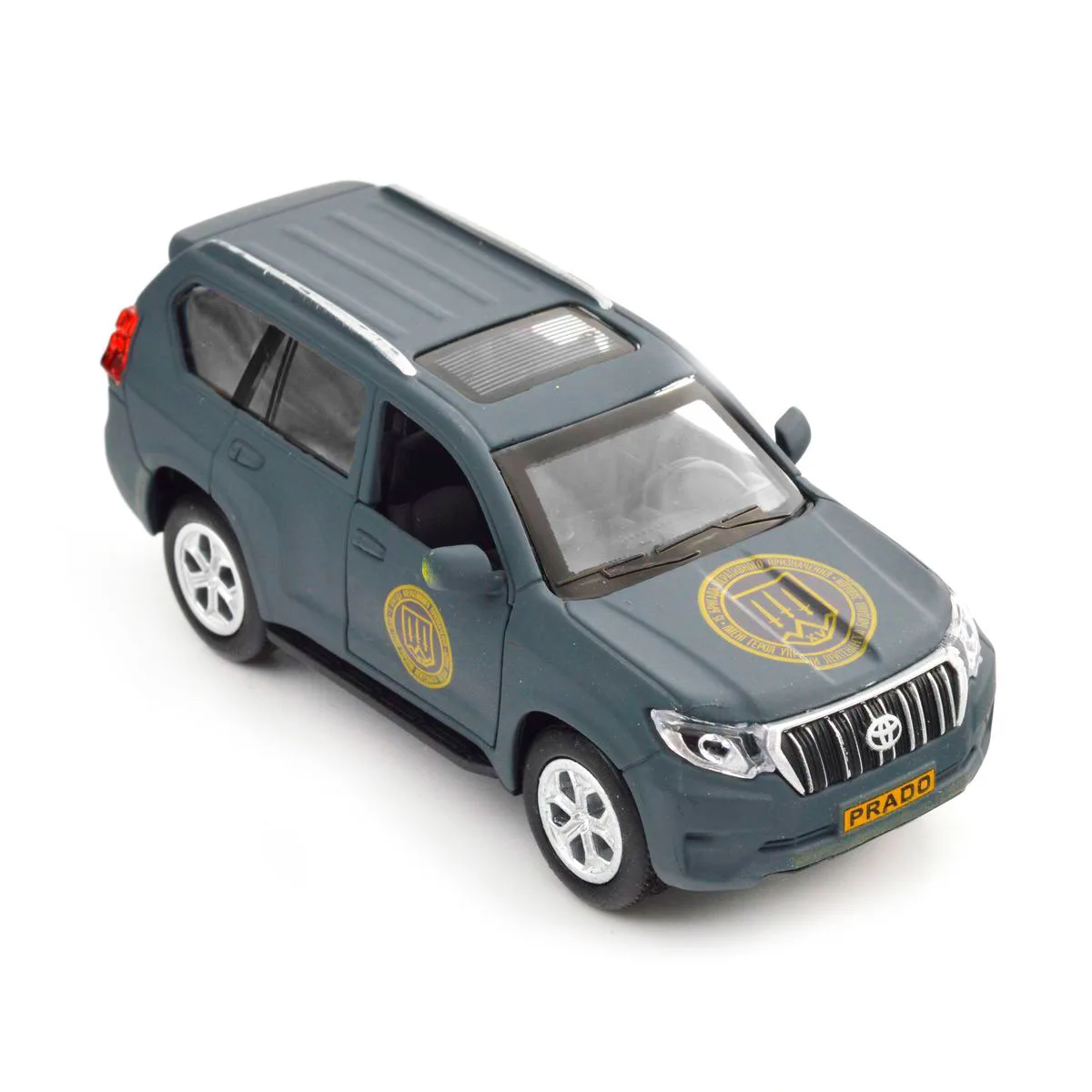 Автомодель TechnoDrive метал 12х5,5х5 см Шеврони Героїв