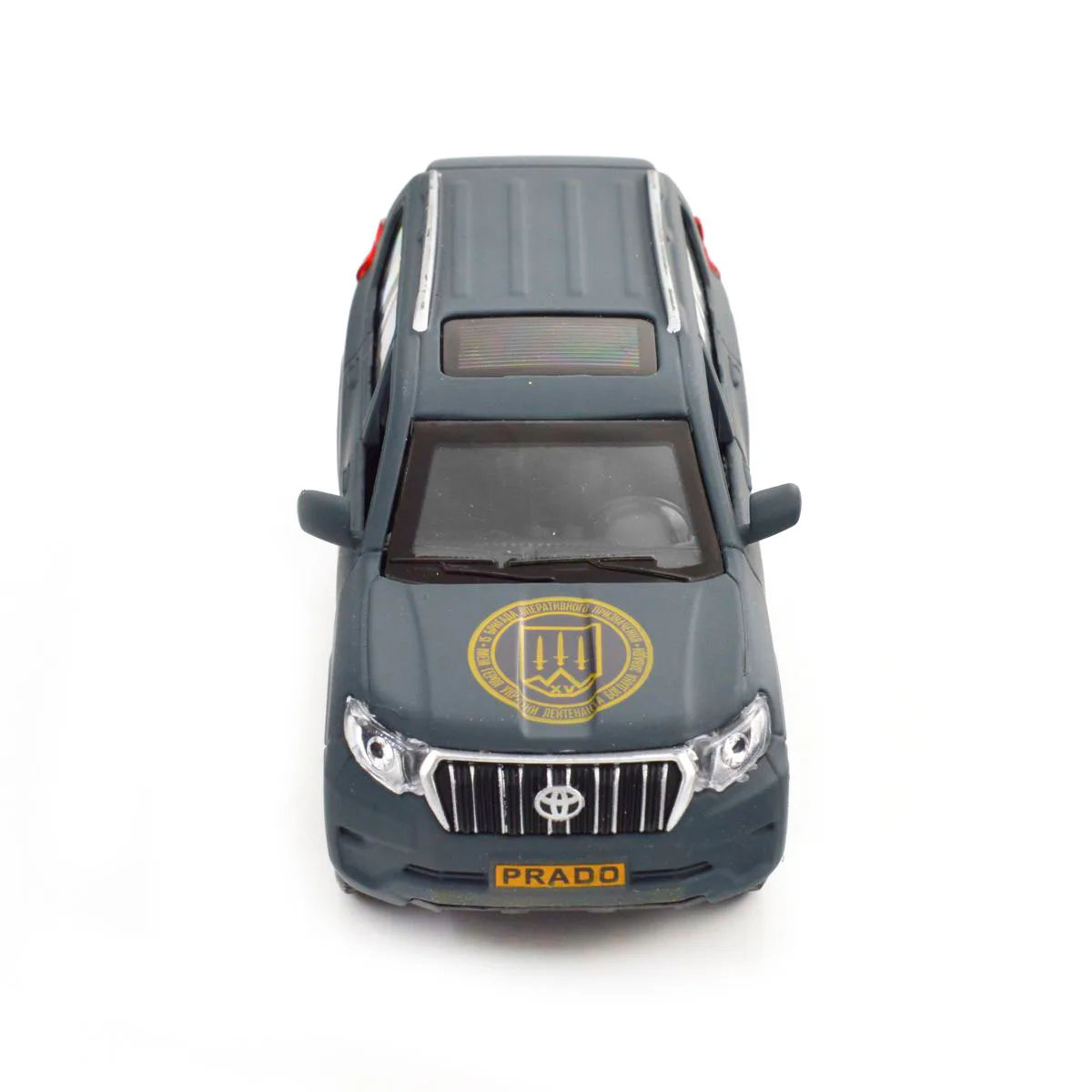 Автомодель TechnoDrive метал 12х5,5х5 см Шеврони Героїв