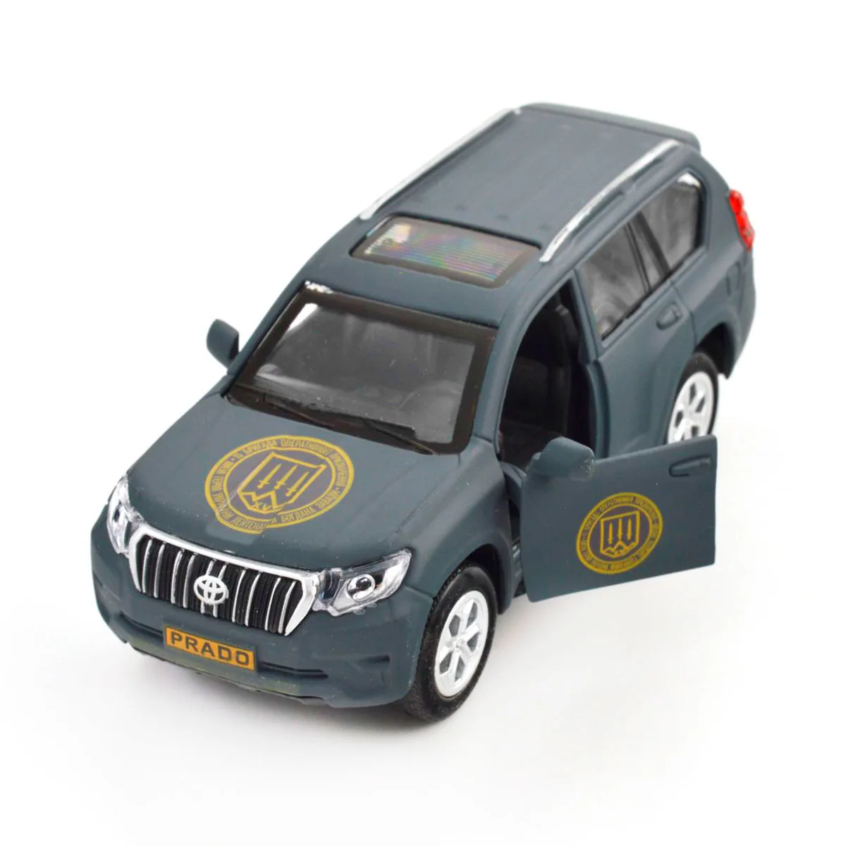 Автомодель TechnoDrive метал 12х5,5х5 см Шеврони Героїв