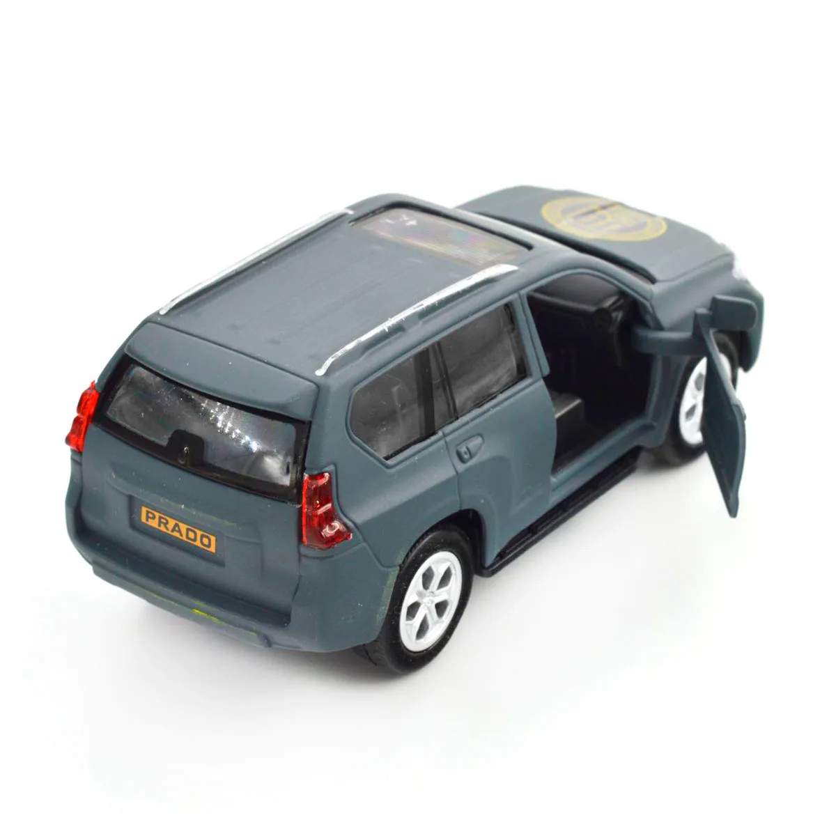 Автомодель TechnoDrive метал 12х5,5х5 см Шеврони Героїв