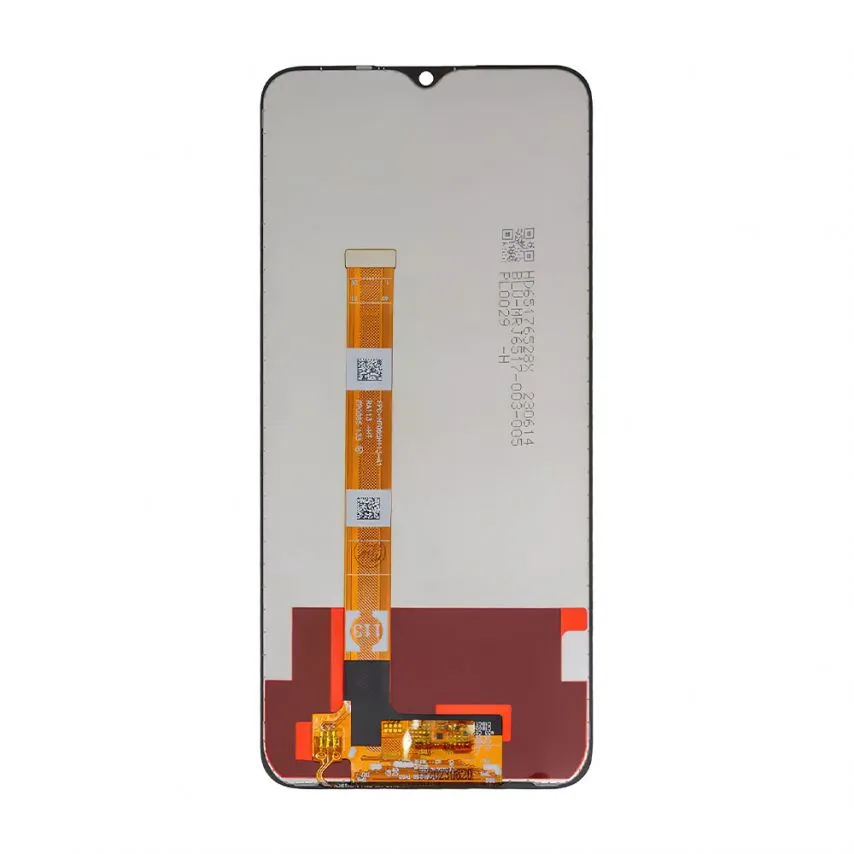 Дисплей IPS з сенсорним екраном для Realme чорний Original Quality