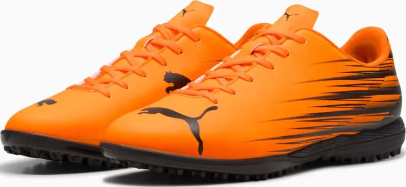 Сороконожки Puma синтетические 41 оранжевые