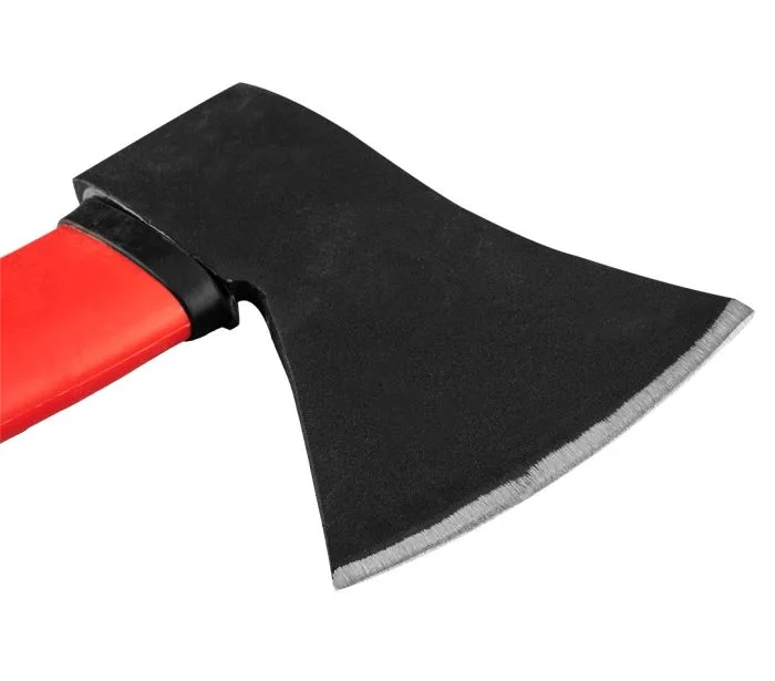 Сокира універсальна Top Tools 370мм 800г для саду та лісу з лезом зі сталі руків'я скловолокно